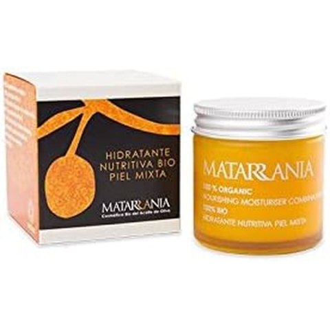 Krem Nawilżający Matarrania 100% Bio 30 ml Skóra Mieszana