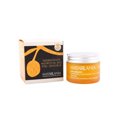 Krem Nawilżający Matarrania 100% Bio 30 ml Skóra wrażliwa