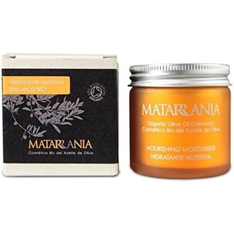 Krem Nawilżający Matarrania 100% Bio 30 ml Sucha Skóra