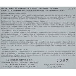 Krem Regenerujący Sensai CELLULAR PERFORMANCE WRINKLE REPAIR 15 ml