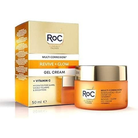 Krem do Twarzy Roc Revive Glow 50 ml Żel