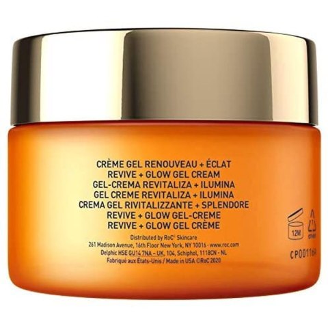 Krem do Twarzy Roc Revive Glow 50 ml Żel