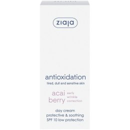 Krem do Twarzy Ziaja Acai Spf 10 50 ml Antyoksydacyjny Acai
