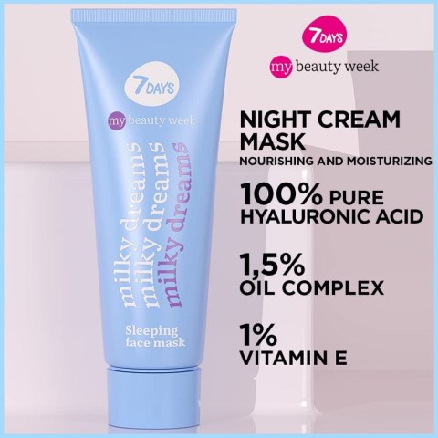 Krem na Dzień 7DAYS MY BEAUTY WEEK 80 ml