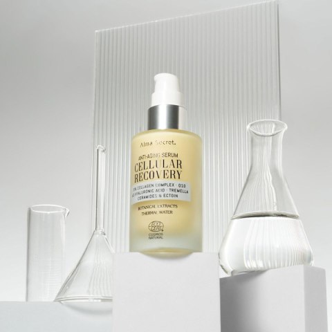 Krem na Dzień Alma Secret FACIAL ALMA SECRET 50 ml