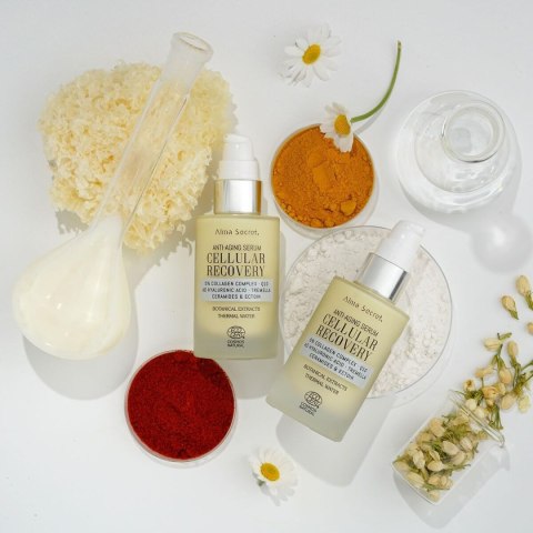 Krem na Dzień Alma Secret FACIAL ALMA SECRET 50 ml