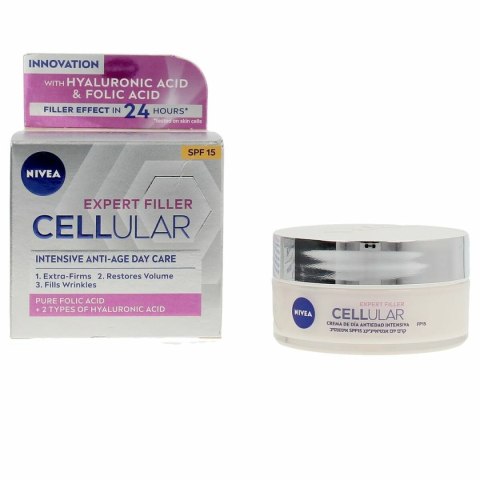 Krem na Dzień Nivea Cellular Filler Spf 15 50 ml