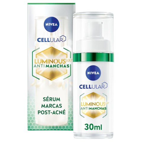 Krem na Dzień Nivea LUMINOUS 630º 30 ml