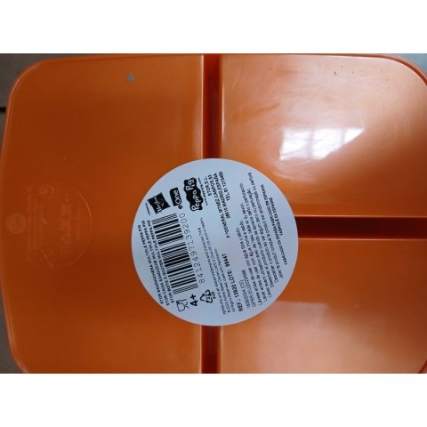 Lunchbox z przegrodami Peppa Pig polipropylen 19,5 x 16,5 x 6,7 cm 17 x 14 x 7 cm