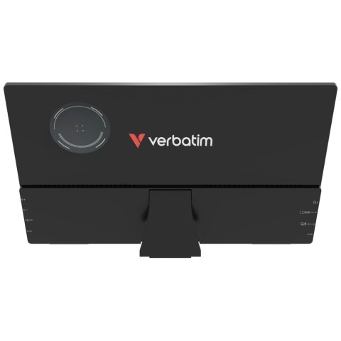 Monitor przenośny dotykowy Verbatim LIGHT 14" FHD z powerbankiem 5000mAh czarny 32088