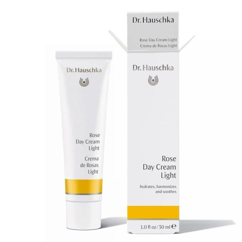 Nawilżający Krem na Dzień Dr. Hauschka Rose 30 ml