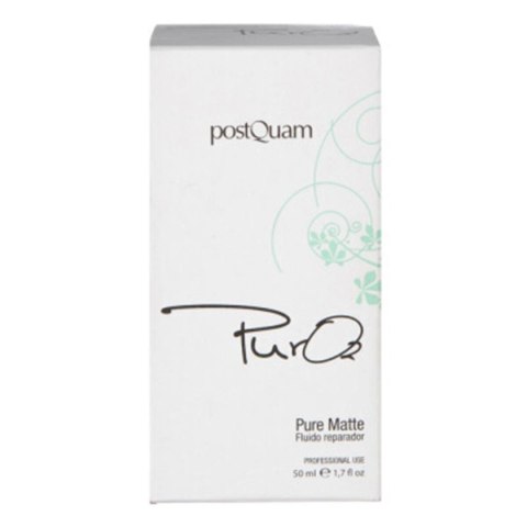 Nawilżający Kuracja do Twarzy Postquam PQEPURMATE 50 ml