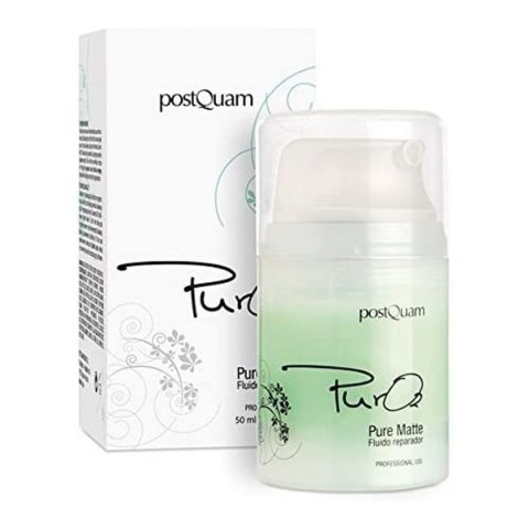 Nawilżający Kuracja do Twarzy Postquam PQEPURMATE 50 ml