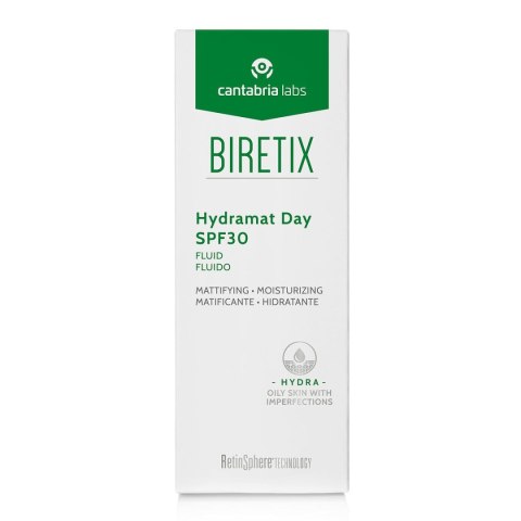 Nawilżający krem do twarzy BIRETIX Hydramta Day Spf 30 Spf 30+ 50 ml