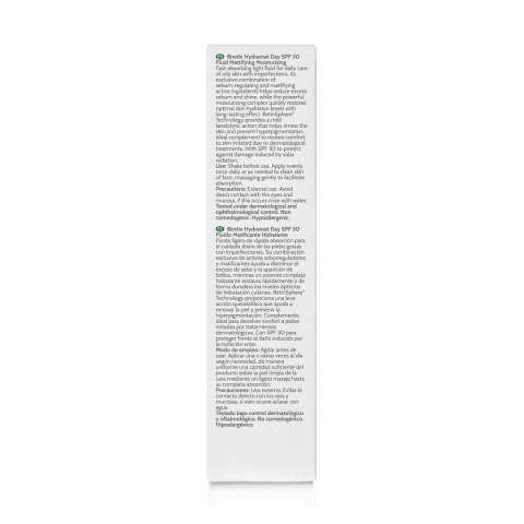 Nawilżający krem do twarzy BIRETIX Hydramta Day Spf 30 Spf 30+ 50 ml