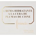Nawilżający krem do twarzy Francis Francis Plumas De Cisne 100 ml