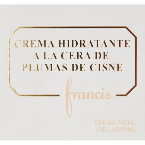 Nawilżający krem do twarzy Francis Francis Plumas De Cisne 100 ml