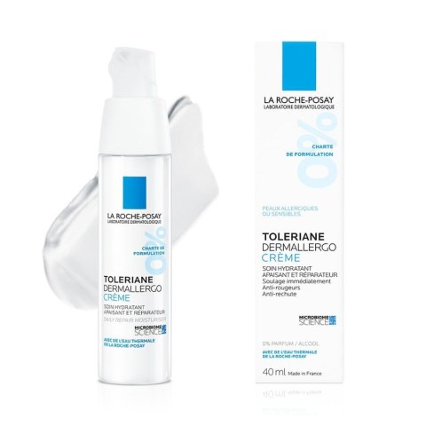 Nawilżający krem do twarzy La Roche Posay Toleriane Dermallergo 40 ml Skóra alergiczna