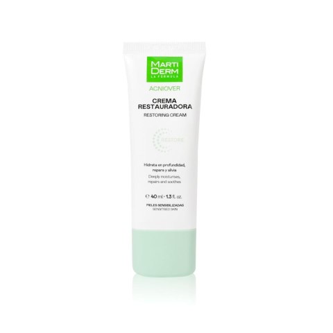 Nawilżający krem do twarzy Martiderm ACNIOVER 40 ml