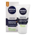 Nawilżający krem do twarzy Nivea Men Sensitive Spf 15 75 ml