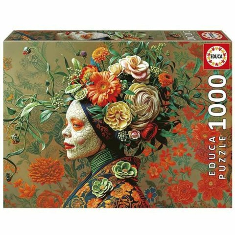 Układanka puzzle Educa Queen Lizard 1000 Części