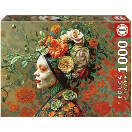 Układanka puzzle Educa Queen Lizard 1000 Części