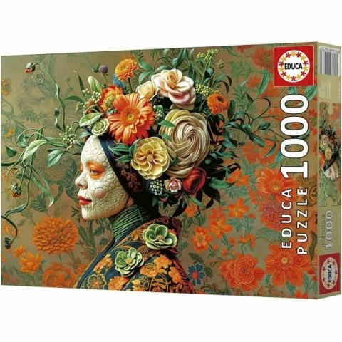 Układanka puzzle Educa Queen Lizard 1000 Części
