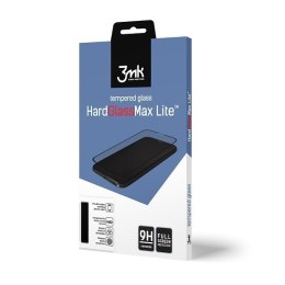 Szkło hartowane 3MK HardGlass Max Lite do Apple iPhone 7/8/SE 2020/ SE 2022 czarny