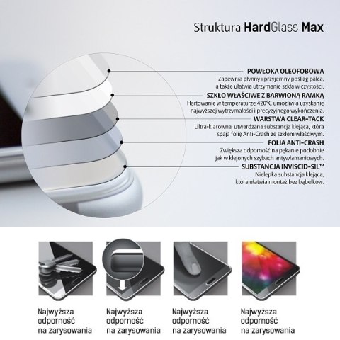 Szkło hartowane 3MK HardGlass Max do Samsung Galaxy S7 Edge czarny