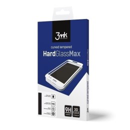Szkło hartowane 3MK HardGlass Max do Samsung Galaxy S20 Ultra czarny