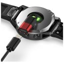Adapter Lightning MajesticLine do ładowania zegarków Garmin czerwony