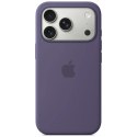 Etui Apple Silicone Case MagSafe do iPhone 17 Pro fioletowy