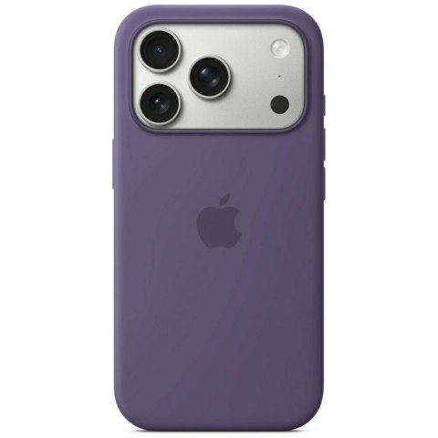 Etui Apple Silicone Case MagSafe do iPhone 17 Pro fioletowy