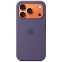 Etui Apple Silicone Case MagSafe do iPhone 17 Pro fioletowy