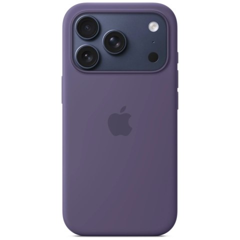 Etui Apple Silicone Case MagSafe do iPhone 17 Pro fioletowy