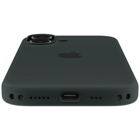 Etui Apple Silicone Case MagSafe do iPhone 17 czarny