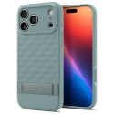 Etui Spigen Parallax "S" MAG MagSafe do iPhone 17 Pro Max zielony