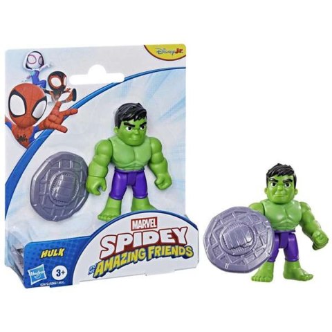 Figurki Superbohaterów Hulk 8 cm 2 Części