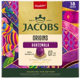 Jacobs Origins Guatemala 100 % Arabica Kapsułki 20 szt.