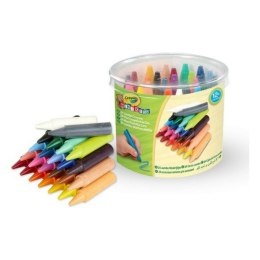Kolorowe Kredki Woskowe Crayola 2.0784 Zmywalny (24 pcs)