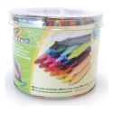 Kolorowe Kredki Woskowe Crayola 2.0784 Zmywalny (24 pcs)