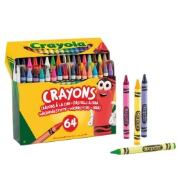 Kolorowe Kredki Woskowe Crayola 52-6448 Wielokolorowy