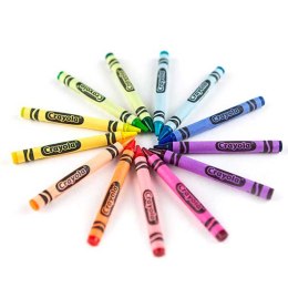 Kolorowe Kredki Woskowe Crayola 52-6448 Wielokolorowy