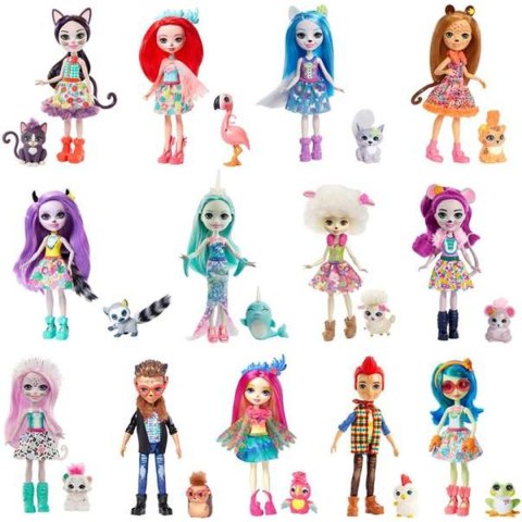 Lalka Winsley Wolf Enchantimals Mattel 0887961537666 15 cm