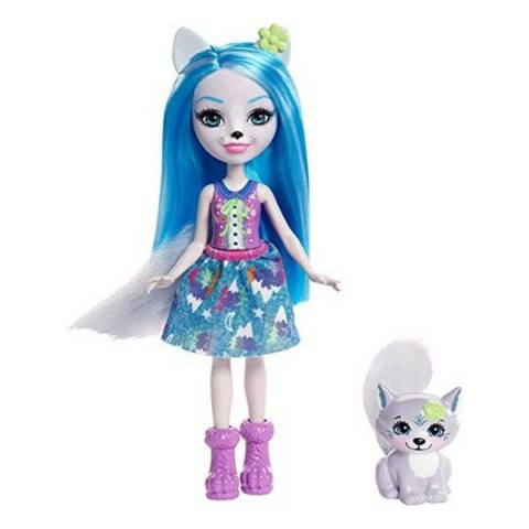 Lalka Winsley Wolf Enchantimals Mattel 0887961537666 15 cm