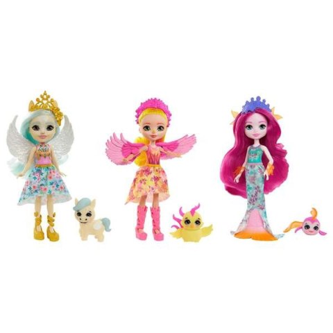 Lalka Winsley Wolf Enchantimals Mattel 0887961537666 15 cm
