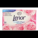 Lenor Pink Blossom Chusteczki Zapachowe do Suszarek 34 szt.