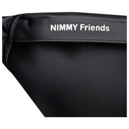 Nimmy Nerka na ramię czarny/black Crossbody Glasses Cool Dog