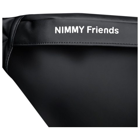 Nimmy Nerka na ramię czarny/black Crossbody Glasses Cool Dog