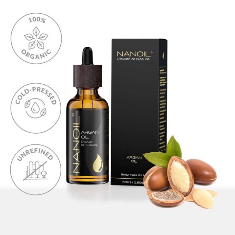 Olejek do Twarzy Nanoil Power Of Nature 50 ml